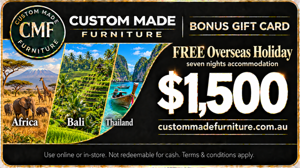 BALI - THAILAND - AFRICA HOLIDAY VOUCHER - REDEEM WITH $1500 BONUS GIFT CARD DOLLARS