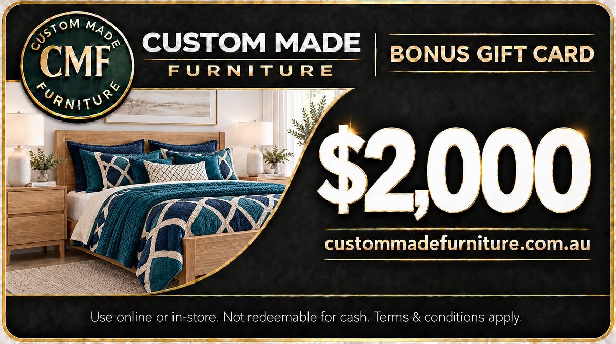 BONUS GIFT CARD - VALUED AT $2000