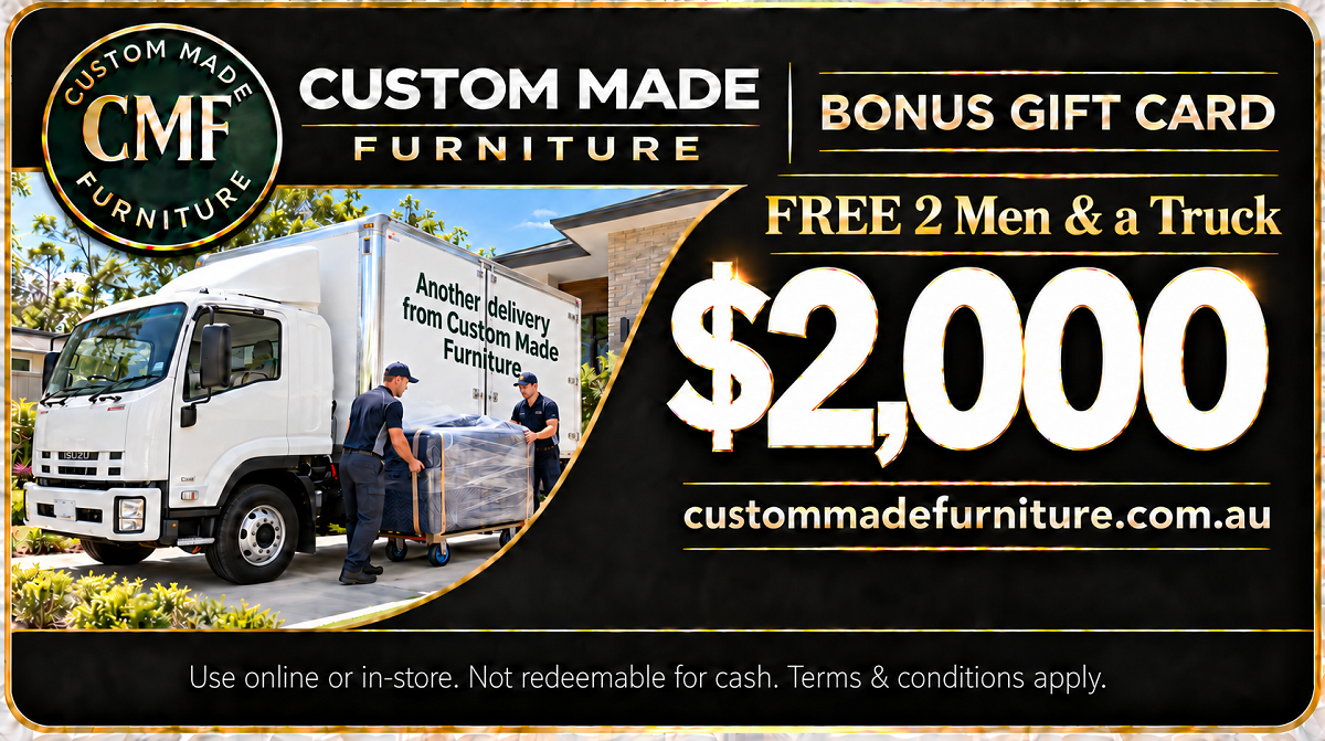 FURNITURE REMOVALIST SERVICE: 2 MEN & A TRUCK or VAN: REDEEM WITH $2000 BONUS GIFT CARD DOLLARS