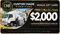 FURNITURE REMOVALIST SERVICE: 2 MEN & A TRUCK or VAN: REDEEM WITH $2000 BONUS GIFT CARD DOLLARS