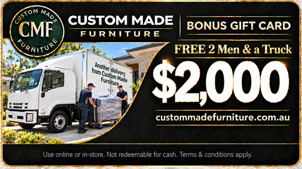 FURNITURE REMOVALIST SERVICE: 2 MEN & A TRUCK or VAN: REDEEM WITH $2000 BONUS GIFT CARD DOLLARS