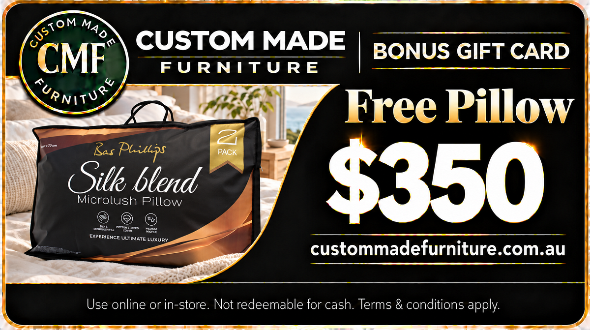 SILK BLEND PILLOW - REDEEM WITH $350 BONUS GIFT CARD DOLLARS
