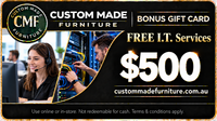I.T. SERVICE: PACKAGE OF 5 SOLUTIONS - REDEEM WITH $500 BONUS GIFT CARD DOLLARS