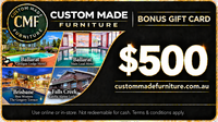 AUSTRALIAN HOLIDAY VOUCHER - REDEEM WITH $500 BONUS GIFT CARD DOLLARS