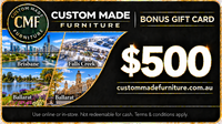 AUSTRALIAN HOLIDAY VOUCHER - REDEEM WITH $500 BONUS GIFT CARD DOLLARS