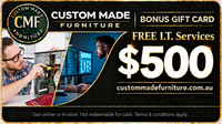 I.T. SERVICE: PACKAGE OF 5 SOLUTIONS - REDEEM WITH $500 BONUS GIFT CARD DOLLARS