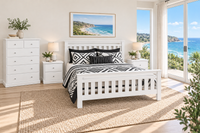 GOSFORD (AUSSIE MADE) BEDROOM COLLECTION - ASSORTED COLOURS - STARTING FROM $999