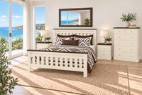 GOSFORD (AUSSIE MADE) BEDROOM COLLECTION - ASSORTED COLOURS - STARTING FROM $999