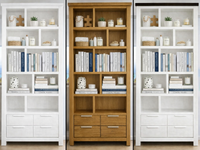ATHENS (AUSSIE MADE) HIGHLINE STAGGERED 2 DRAWER BOOKCASE COLLECTION - ASSORTED COLOURS - STARTING FROM $1399