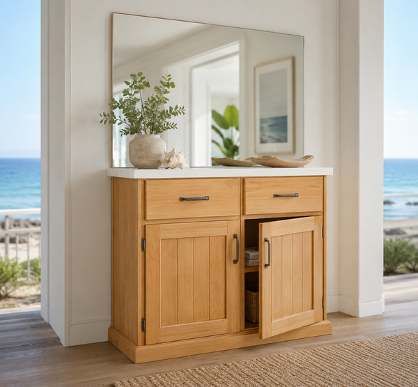 GREELY (AUSSIE MADE) 2 DOOR / 2 DRAWER BUFFET COLLECTION - ASSORTED COLOURS - STARTING FROM $999