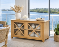 HAMPTONS (AUSSIE MADE) BUFFET COLLECTION - ASSORTED COLOURS - STARTING FROM $899