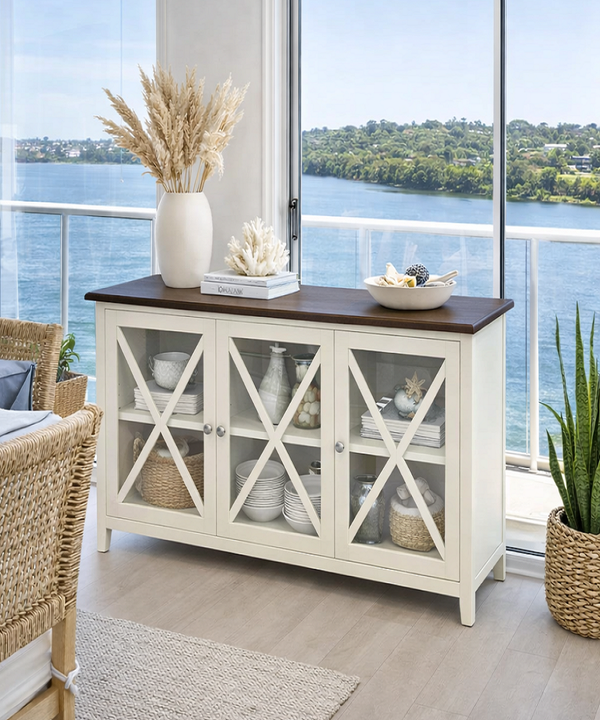 HAMPTONS (AUSSIE MADE) BUFFET COLLECTION - ASSORTED COLOURS - STARTING FROM $899