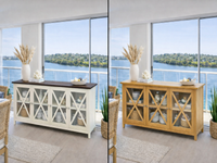 HAMPTONS (AUSSIE MADE) BUFFET COLLECTION - ASSORTED COLOURS - STARTING FROM $899