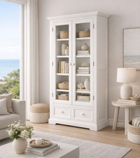 HAMPTONS (AUSSIE MADE) HIGHLINE LIBRARY UNIT COLLECTION - ASSORTED COLOURS - STARTING FROM $1899