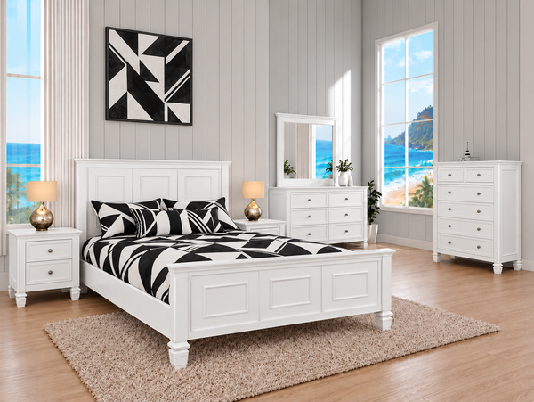 HEAVEN (AUSSIE MADE) BEDROOM COLLECTION - ASSORTED COLOURS - STARTING FROM $999