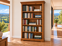 HEAVEN (AUSSIE MADE) HIGHLINE BOOKCASE COLLECTION - ASSORTED COLOURS - STARTING FROM $799