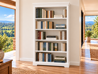 HEAVEN (AUSSIE MADE) HIGHLINE BOOKCASE COLLECTION - ASSORTED COLOURS - STARTING FROM $799