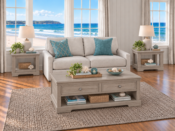 HEAVEN (AUSSIE MADE) COFFEE & LAMP TABLE COLLECTION - ASSORTED COLOURS - STARTING FROM $749
