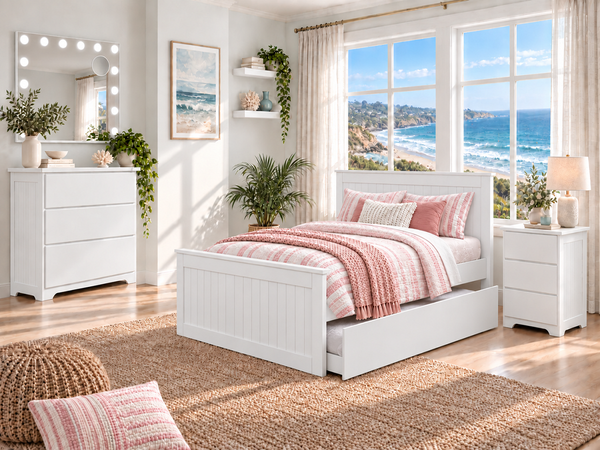 HAYDEN (AUSSIE MADE) BEDROOM COLLECTION - ASSORTED COLOURS - STARTING FROM $999 (Copy)
