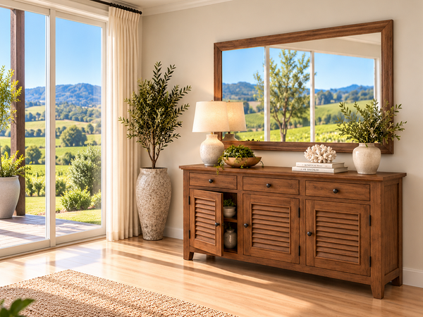 HEADPOINT (AUSSIE MADE) 3 DOOR / 3 DRAWER BUFFET COLLECTION - ASSORTED COLOURS - STARTING FROM $1499