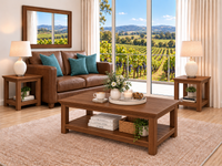 HEADPOINT (AUSSIE MADE) COFFEE & LAMP TABLE COLLECTION - ASSORTED COLOURS - STARTING FROM $699