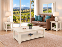 HEADPOINT (AUSSIE MADE) COFFEE & LAMP TABLE COLLECTION - ASSORTED COLOURS - STARTING FROM $699