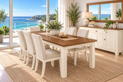 HEADPOINT (AUSSIE MADE) DINING TABLE COLLECTION - ASSORTED COLOURS - STARTING FROM $1499