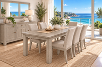 HEADPOINT (AUSSIE MADE) DINING TABLE COLLECTION - ASSORTED COLOURS - STARTING FROM $1499