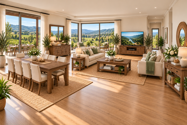 HEADPOINT (AUSSIE MADE) LIVING & DINING PACKAGE - ASSORTED COLOURS - STARTING FROM $4999