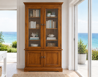 HELENBURG (AUSSIE MADE) 4 DOOR LIBRARY UNIT COLLECTION - ASSORTED COLOURS - STARTING FROM $1199