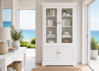 HELENBURG (AUSSIE MADE) 4 DOOR LIBRARY UNIT COLLECTION - ASSORTED COLOURS - STARTING FROM $1199
