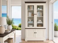HELENBURG (AUSSIE MADE) 4 DOOR LIBRARY UNIT COLLECTION - ASSORTED COLOURS - STARTING FROM $1199