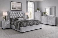 HELA (AUSSIE MADE) UPHOLSTERED BEDROOM COLLECTION – ASSORTED FABRICS & COLOURS - STARTING FROM $999