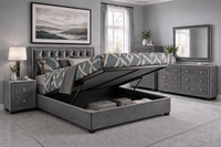 HELA (AUSSIE MADE) UPHOLSTERED BEDROOM COLLECTION – ASSORTED FABRICS & COLOURS - STARTING FROM $999