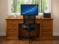 HERMATAGE (AUSSIE MADE) DESK WITH FILING DRAWERS COLLECTION - ASSORTED COLOURS - STARTING FROM $1999