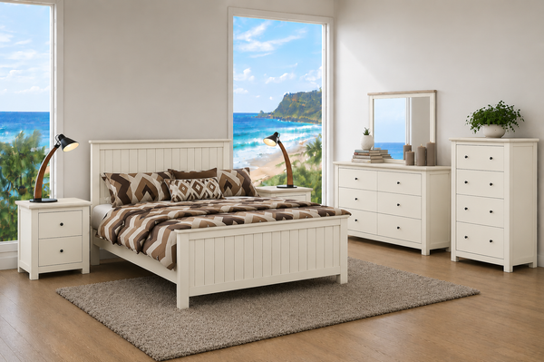 HERVEY (AUSSIE MADE) BEDROOM COLLECTION - ASSORTED COLOURS - STARTING FROM $799