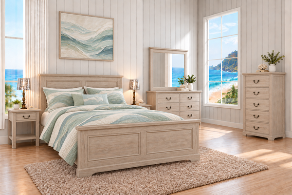 HESTIA (AUSSIE MADE) BEDROOM COLLECTION - ASSORTED COLOURS - STARTING FROM $1249