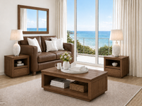 HIGHLAND (AUSSIE MADE) COFFEE & LAMP TABLE COLLECTION - ASSORTED COLOURS - STARTING FROM $599
