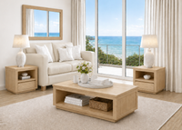 HIGHLAND (AUSSIE MADE) COFFEE & LAMP TABLE COLLECTION - ASSORTED COLOURS - STARTING FROM $599