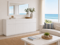 HIGHLAND (AUSSIE MADE) 4 DOOR / 4 DRAWER BUFFET COLLECTION - ASSORTED COLOURS - STARTING FROM $1999