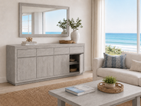 HIGHLAND (AUSSIE MADE) 4 DOOR / 4 DRAWER BUFFET COLLECTION - ASSORTED COLOURS - STARTING FROM $1999