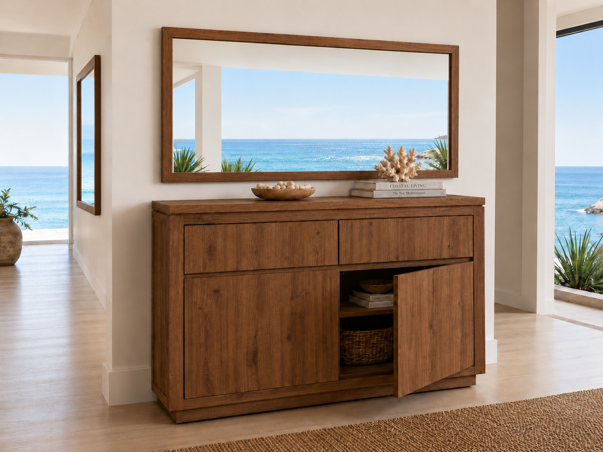 HIGHLAND (AUSSIE MADE) 2 DOOR / 2 DRAWER BUFFET COLLECTION - ASSORTED COLOURS - STARTING FROM $999