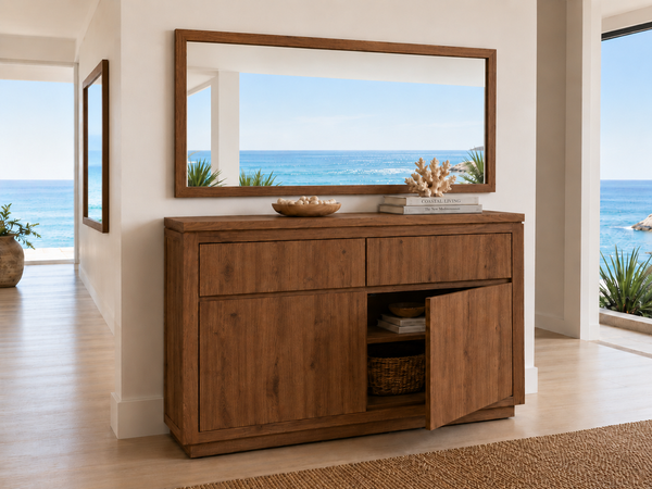 HIGHLAND (AUSSIE MADE) 2 DOOR / 2 DRAWER BUFFET COLLECTION - ASSORTED COLOURS - STARTING FROM $999