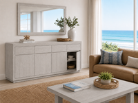 HIGHLAND (AUSSIE MADE) 4 DOOR / 4 DRAWER BUFFET COLLECTION - ASSORTED COLOURS - STARTING FROM $1999