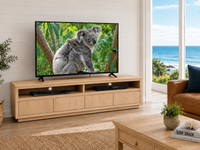 HIGHLAND (AUSSIE MADE) 4 DRAWER TV UNIT COLLECTION - ASSORTED COLOURS - STARTING FROM $1599