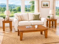 HINTERLANE (AUSSIE MADE) COFFEE & LAMP TABLE COLLECTION - ASSORTED COLOURS - STARTING FROM $499
