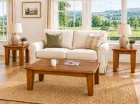 HINTERLANE (AUSSIE MADE) COFFEE & LAMP TABLE COLLECTION - ASSORTED COLOURS - STARTING FROM $499