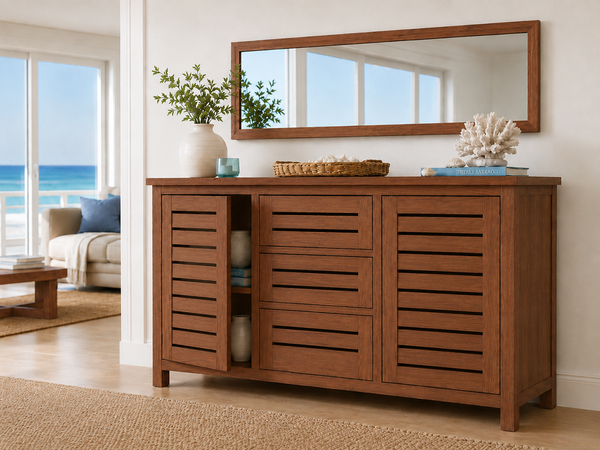 HOLLAND (AUSSIE MADE) 3 DOOR / 3 DRAWER BUFFET COLLECTION - ASSORTED COLOURS - STARTING FROM $1199