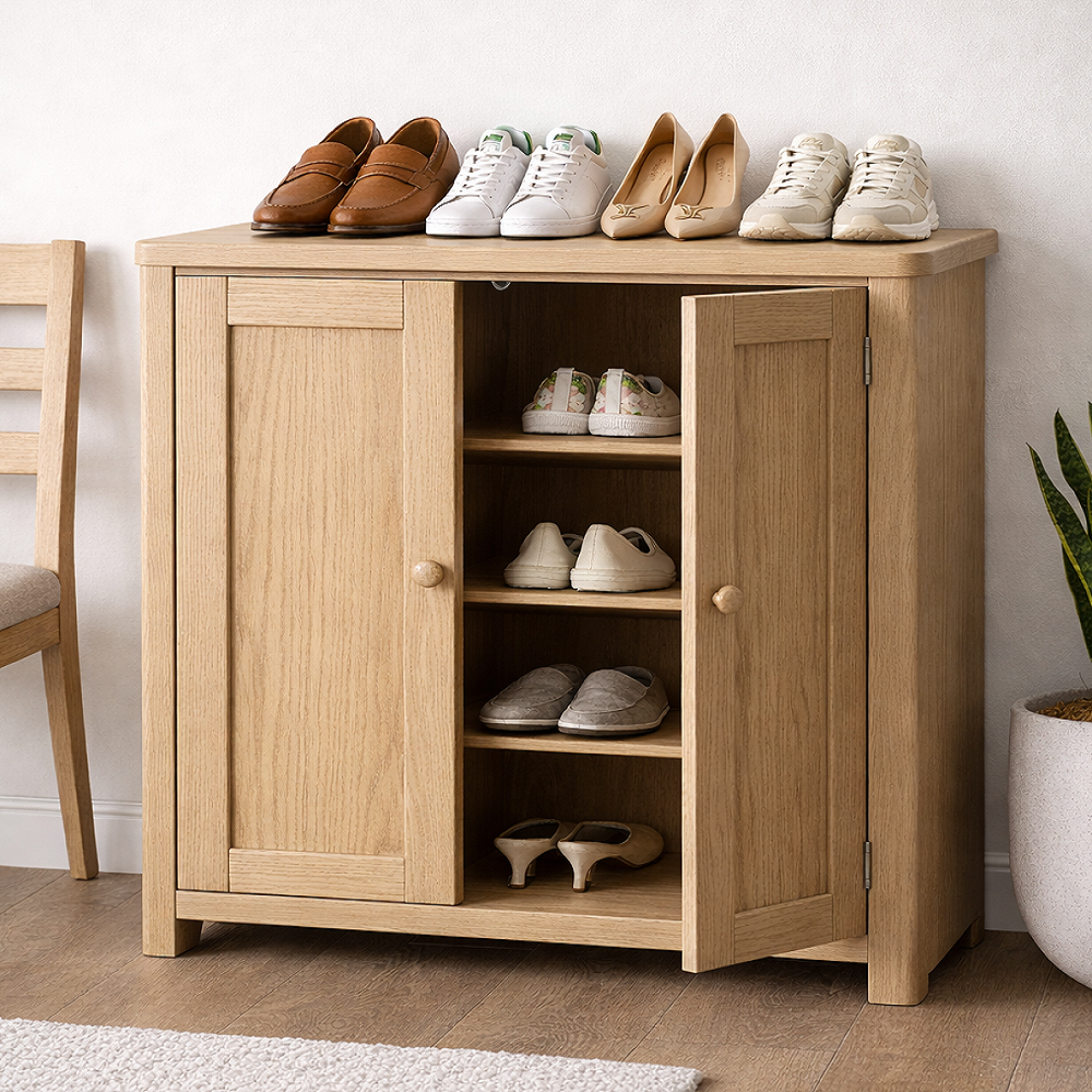 HOMECOMING (AUSSIE MADE) 2 DOOR SHOE CABINET COLLECTION - ASSORTED COLOURS - STARTING FROM $799