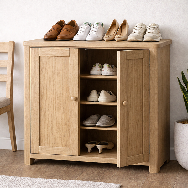 HOMECOMING (AUSSIE MADE) 2 DOOR SHOE CABINET COLLECTION - ASSORTED COLOURS - STARTING FROM $799